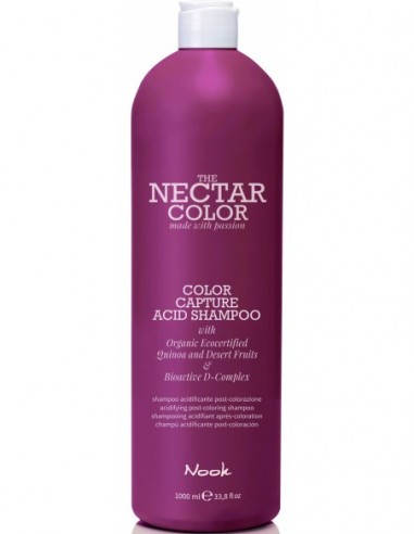 NOOK NECTAR COLOR Šampūns pēc matu krāsošanas 1000ml