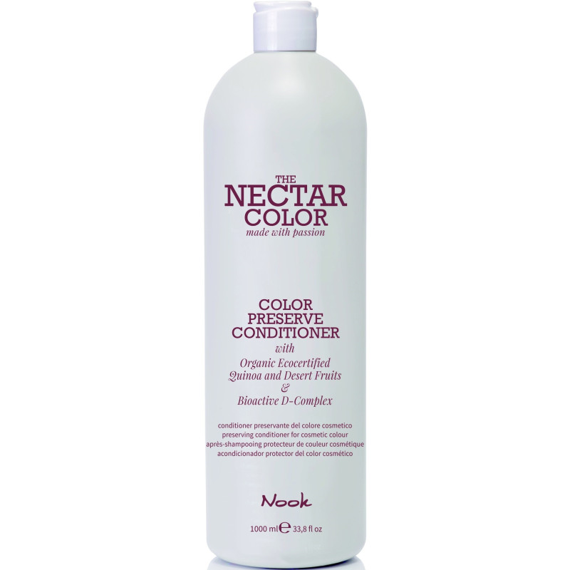 NOOK NECTAR COLOR Kondicionieris krāsotiem matiem 1000ml