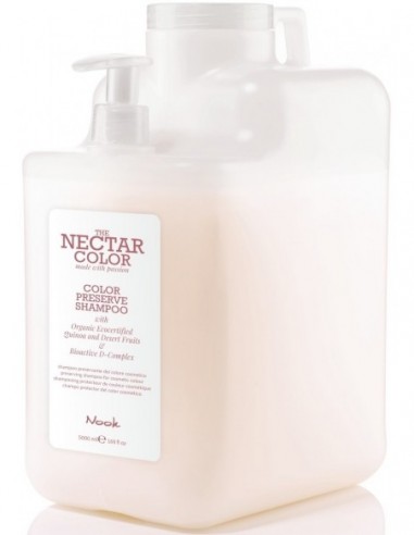 NOOK NECTAR COLOR Shampoo for colored hair 5L