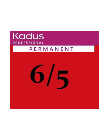 Permanent hårfärg 6/5 60ml