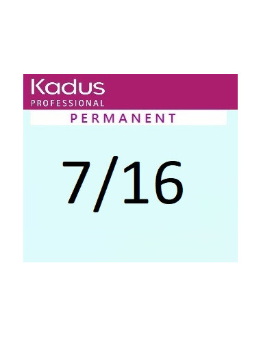 Permanent hårfärg 7/16 60ml