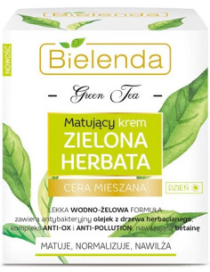 GRÖNT TE Ansiktskräm,...