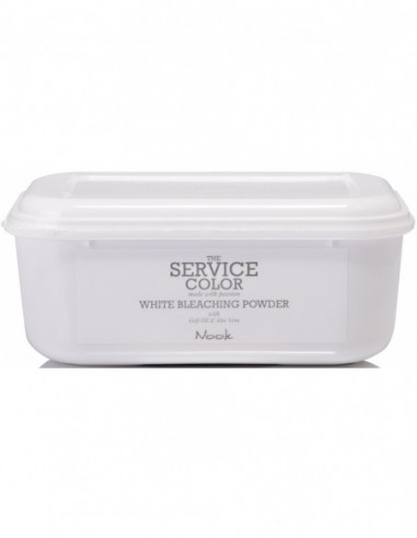 NOOK The Service bleaching  powder with aloe vera, white, 500g