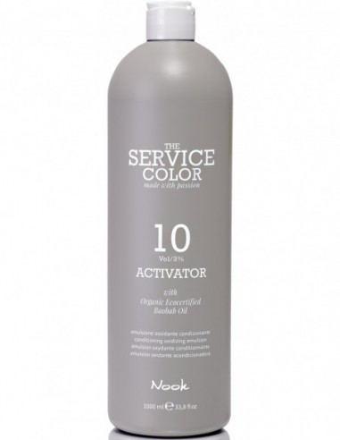 NOOK TheService Activator, 10vol, 3%, deeply moisturizing, 1000ml