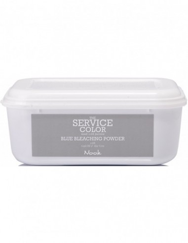 NOOK The Service Balinošs pulveris ar alveju, zils, 500g