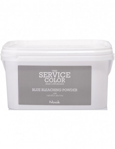 NOOK The Service bleaching  powder with, blue,  in a pouch   500g