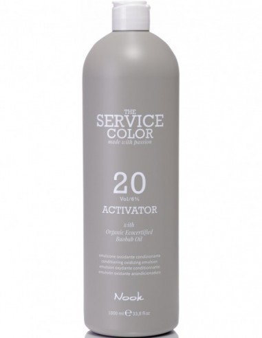 NOOK TheService Activator, 20vol, 6%, deeply moisturizing, 1000ml