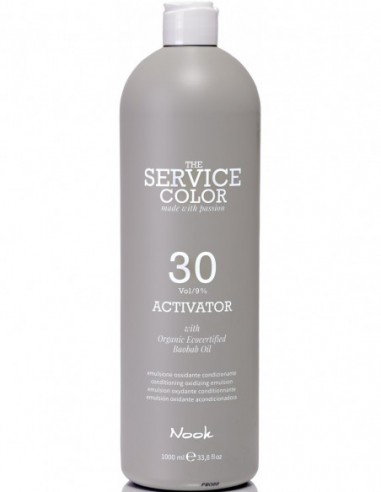 NOOK TheService Activator, 30vol, 9%, deeply moisturizing, 1000ml