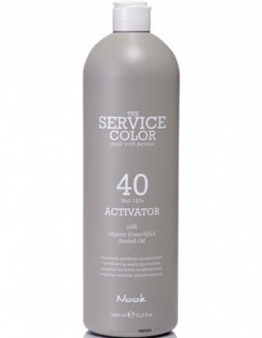 NOOK TheService Activator, 40vol, 12%, deeply moistu4izing, 1000ml