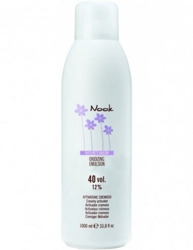 NOOK Emulsion  Nature 40 vol. 12% 1000ml