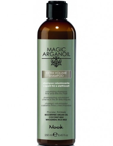 MAGIC ARGAN OIL VOLUME shampoo for a volume of 250 ml