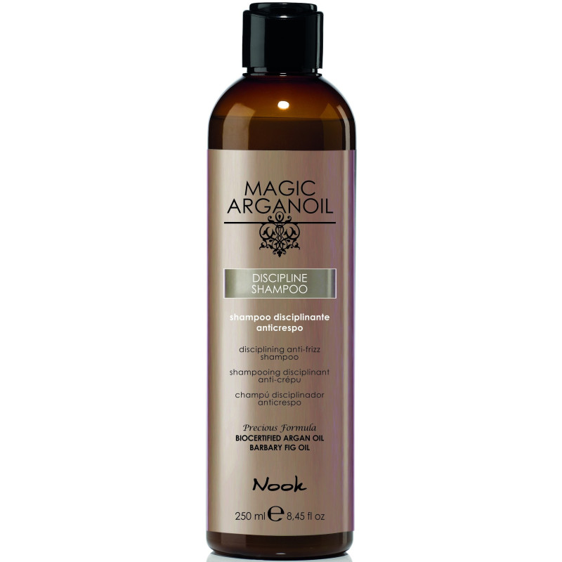 MAGIC ARGAN OIL DISCIPLINE Šampūns, nogludinošs 250ml