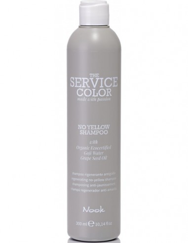 NOOK The Service No Yellow Shampoo, Revitalizing 300 ml