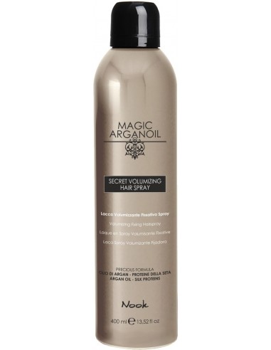 Magic ArganOil Laka ar zīda proteīniem apjomam 400ml