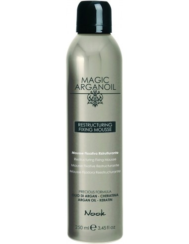 Magic ArganOil Putas ar  keratīnu, elastīgai fiksācijai 250ml