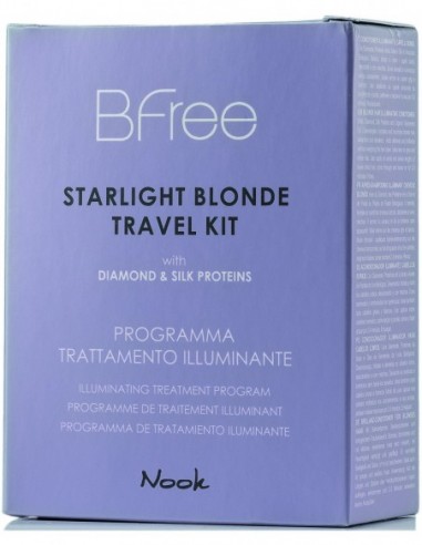 STARLIGHT Cosmetic kit for light hair (100ml + 50ml)