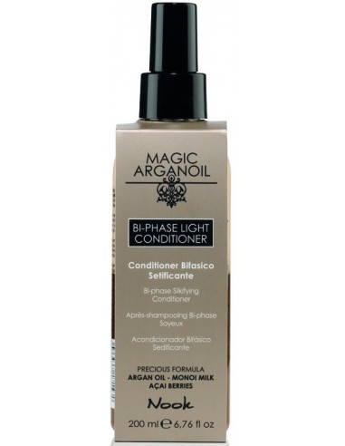 Magic ArganOil Kondicionieris 2fāžu mitrinošs-spīdumam, izsmidzināms 200ml