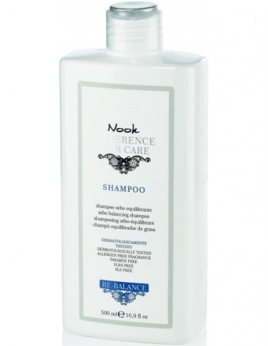 RE-BALANCE shampoo against oily skin of the head 500ml