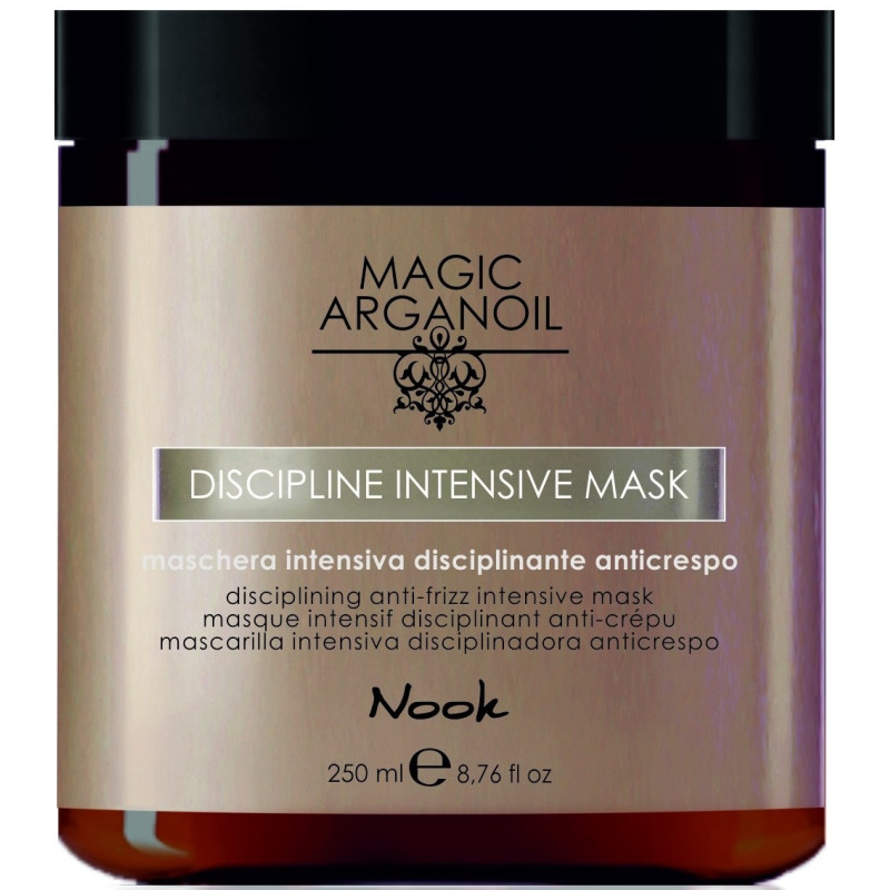 MAGIC ARGAN OIL DISCIPLINE Maska, nogludinoša 250ml