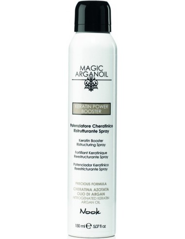 Magic ArganOil Sprejs ar keratīnu matu veselībai-apjomam 150ml