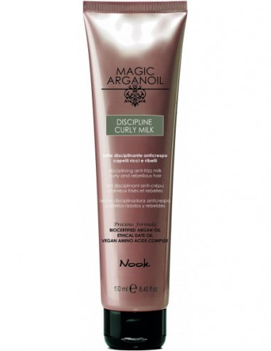 MAGIC ARGAN OIL DISCIPLINE Pieniņš, novērš matu pūkošanos 150ml