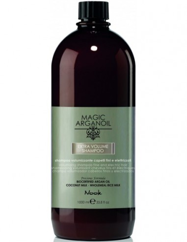 MAGIC ARGAN OIL VOLUME šampūns matu apjomam 1000ml