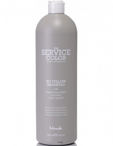 NOOK The Service No Yellow Shampoo, Revitalizing 1000 ml