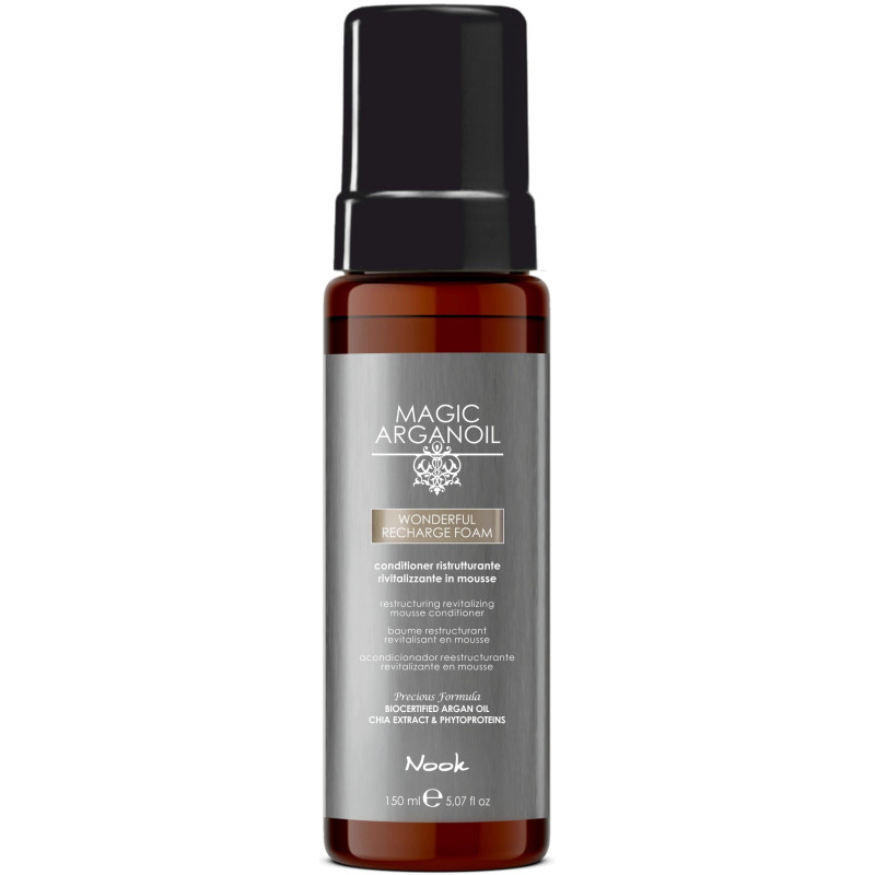 NOOK MAGIC ARGAN OIL WONDERFUL Conditioner-foam, restores, revitalizes 150ml