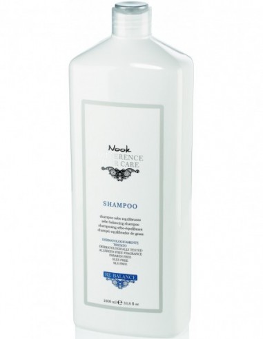 RE-BALANCE shampoo against oily skin of the head 1000ml