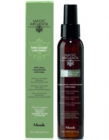 MAGIC ARGAN OIL VOLUME Pieniņš-sprejs matu apjomam 150ml