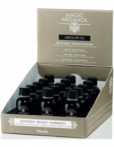 Magic ArganOil Eļļa matiem intensīvi kopjoša 30ml*15gb