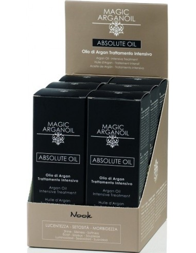 Magic ArganOil Eļļa matiem intensīvi kopjoša  100ml*6gb