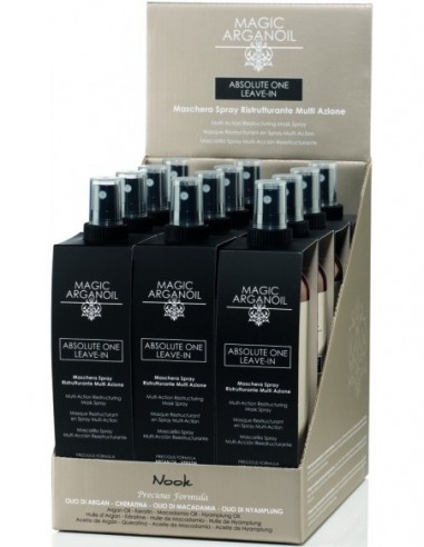 Magic ArganOil Mask intensively restoring, indelible 250ml*12pc