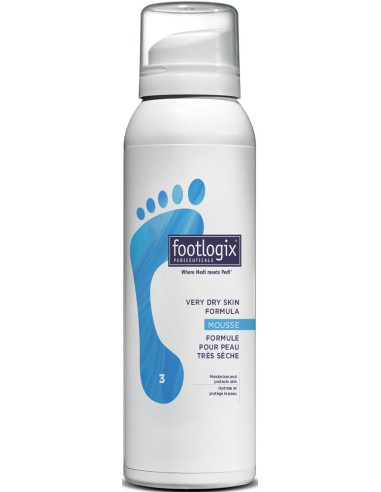 FOOTLOGIX LĪDZEKLIS ĻOTI SAUSAI ĀDAI 125 ML.