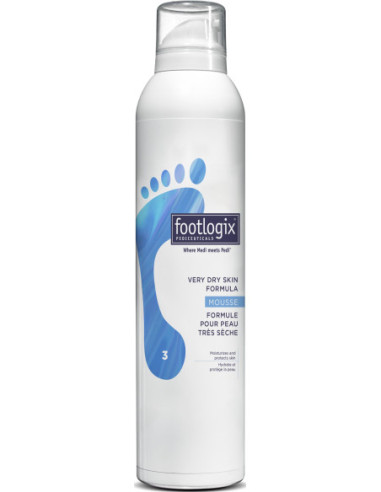 FOOTLOGIX LĪDZEKLIS ĻOTI SAUSAI ĀDAI 300 ML.