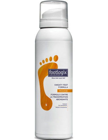 Produkt för svettiga fötter 125 ml