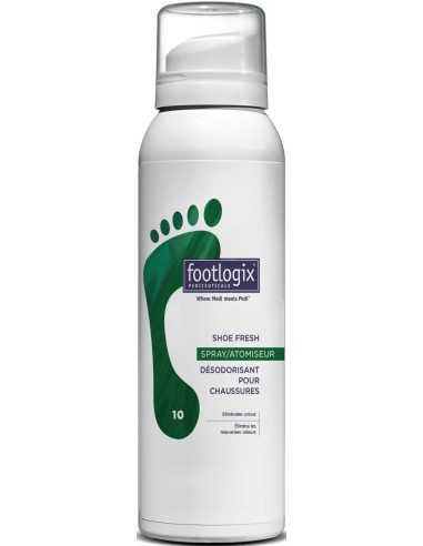 FOOTLOGIX ATSVAIDZINOŠS APAVU DEZODORANTS 125 ML.