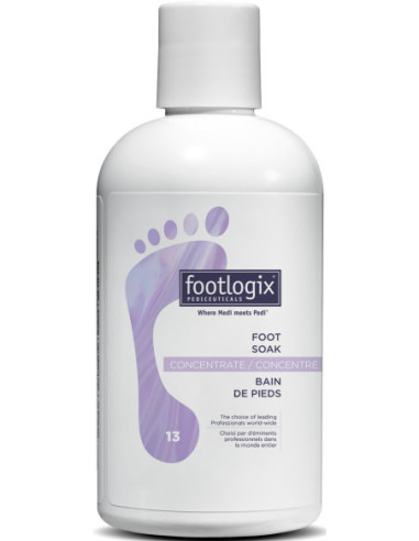 FOOTLOGIX KONCENTRĀTS KĀJU PELDEI  250 ML.