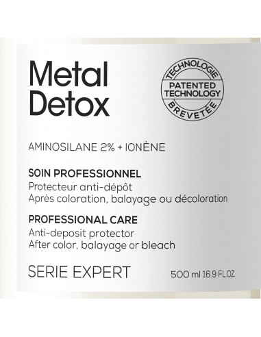 Metal Detox vårdande kräm 500ml