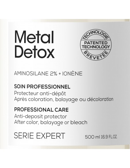 Metal Detox vårdande kräm 500ml