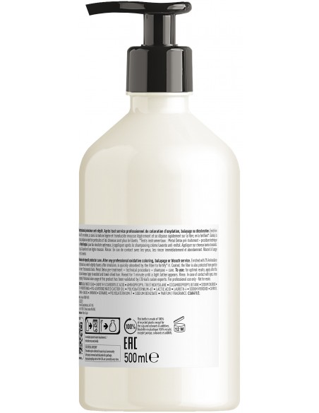 Metal Detox vårdande kräm 500ml
