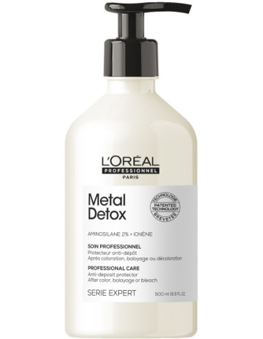 Metal Detox vårdande kräm 500ml