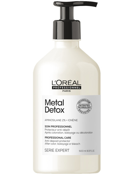 Metal Detox vårdande kräm 500ml