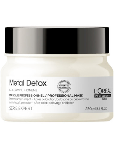 Metal Detox hårinpackning 250ml