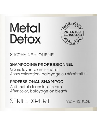 Metal Detox Schampo 300ml