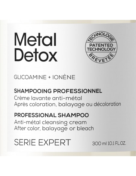 Metal Detox Schampo 300ml