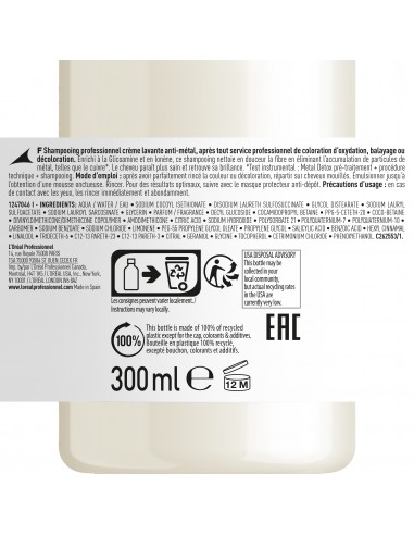 Metal Detox Schampo 300ml