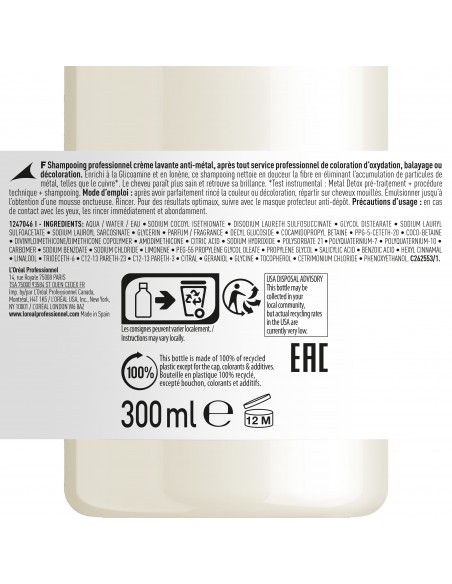 Metal Detox Schampo 300ml