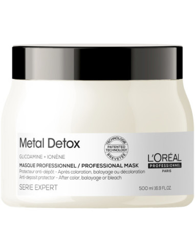 Metal Detox hårinpackning 500ml
