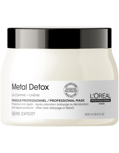 Metal Detox hårinpackning 500ml